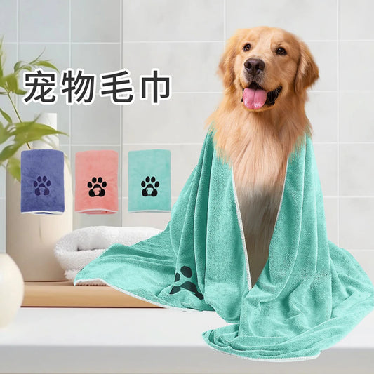 Quick Drying Pet Dog And Cat Towels