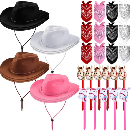 Cowboy Party Costume Set