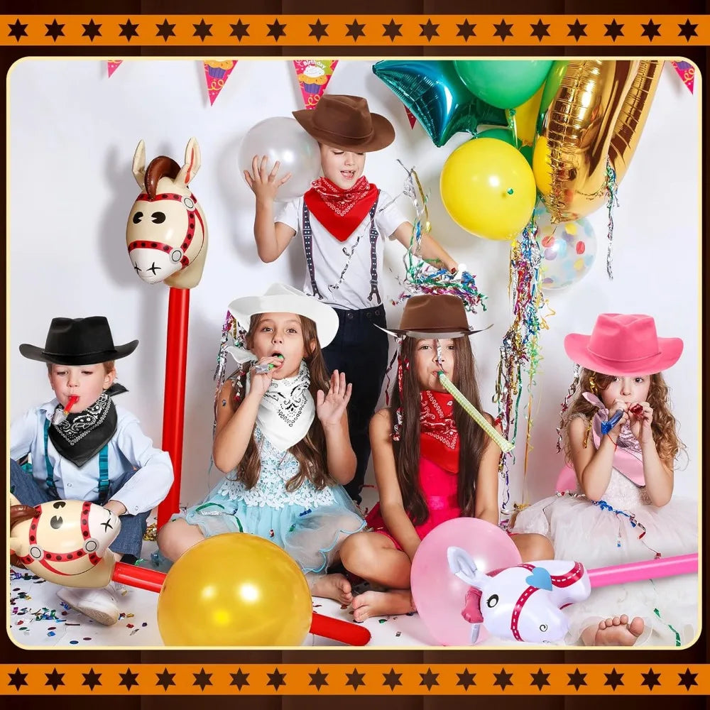 Cowboy Party Costume Set