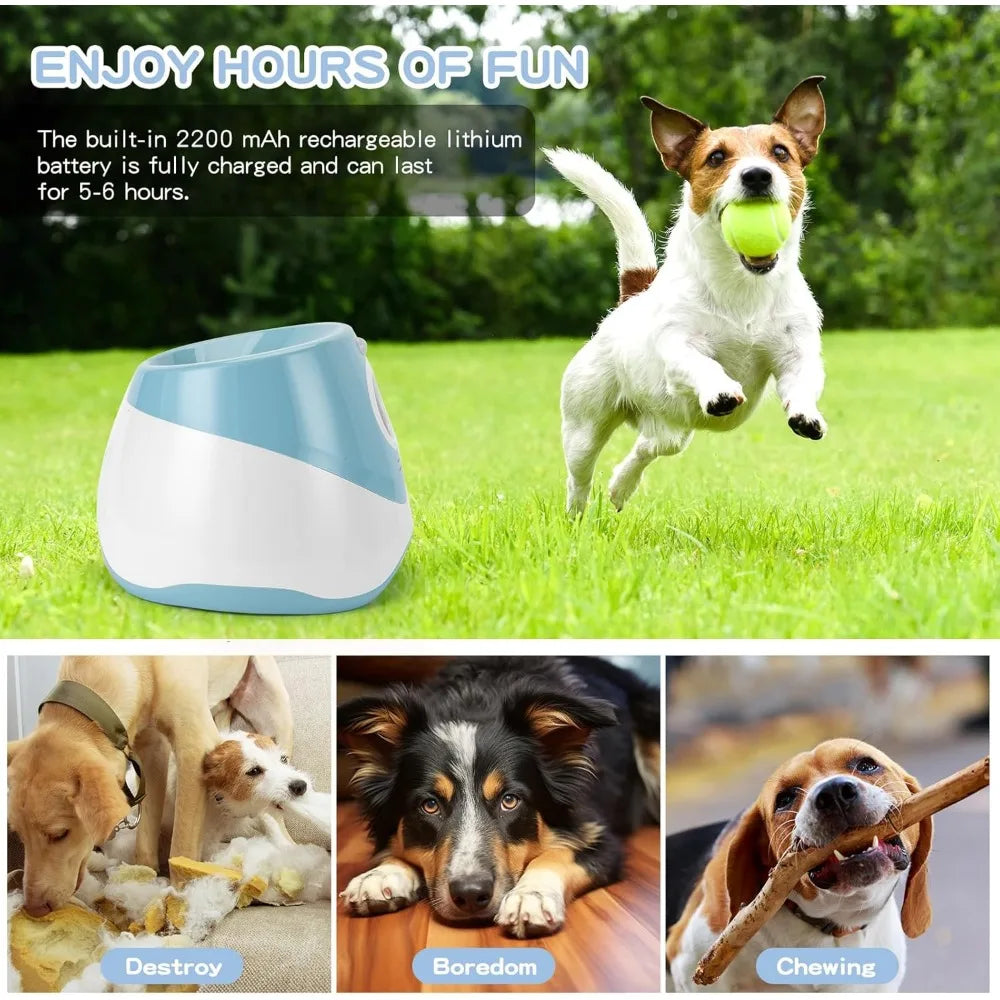 Automatic Ball Launcher for Dogs,