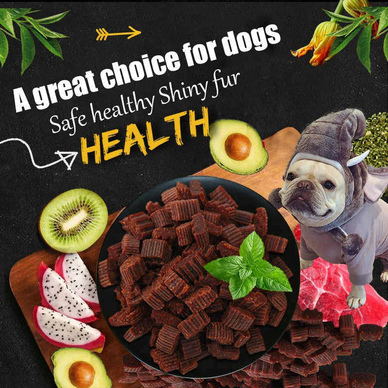 Pet Snacks Beef Particles