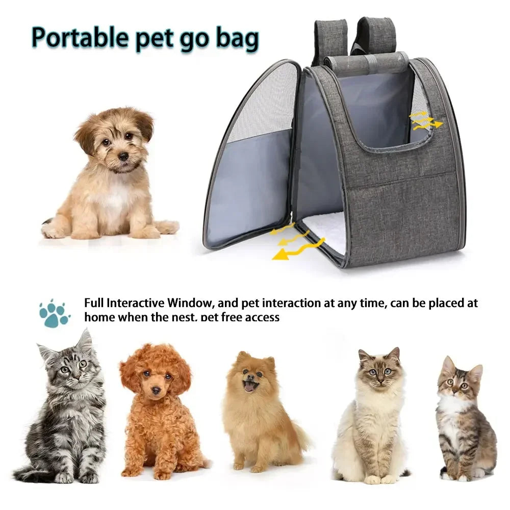 Pet Carrier Backpack