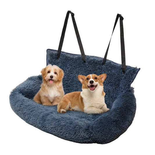 Dog Car Seat for Large Dogs, Two Dogs