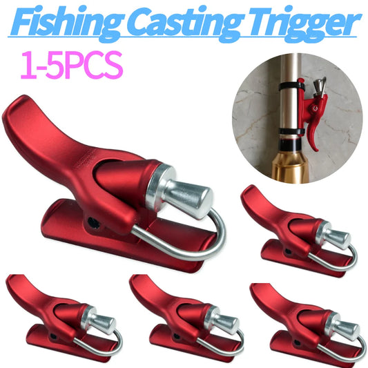 Fishing Casting Trigger Anti-Injury Fishing Launch Gun