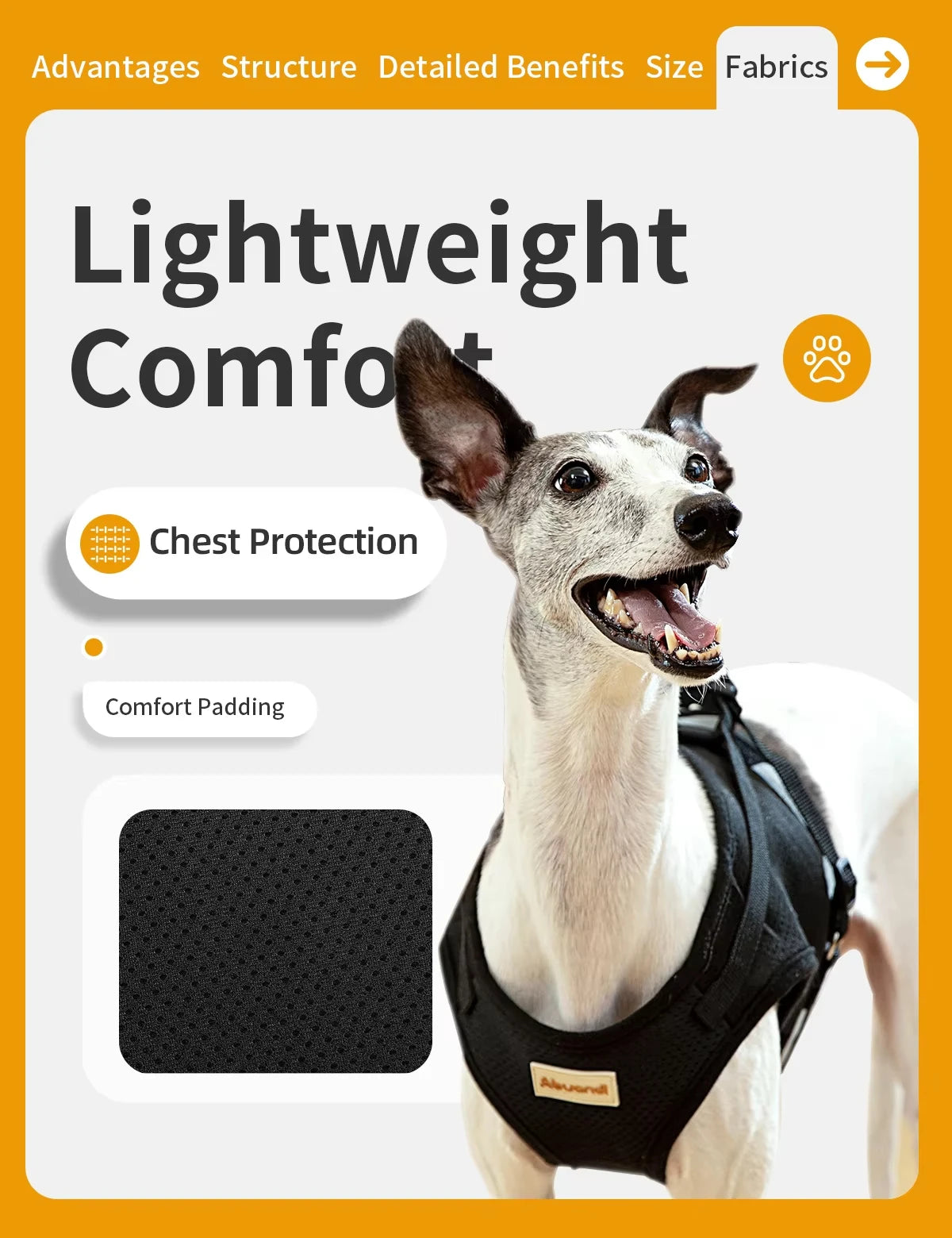 Reflective Safety Dog Vest Harness Dog Collar Leash