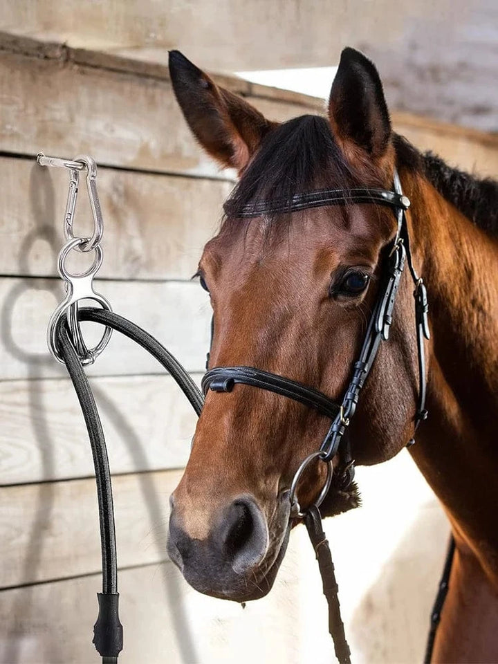 1 Set Heavy-Duty Horse Tie Ring Horse Training Equipment Prevent Horses From Pulling Back 1 Set Heavy-Duty Horse Tie Ring Horse Training Equipment Prevent Horses From Pulling Back