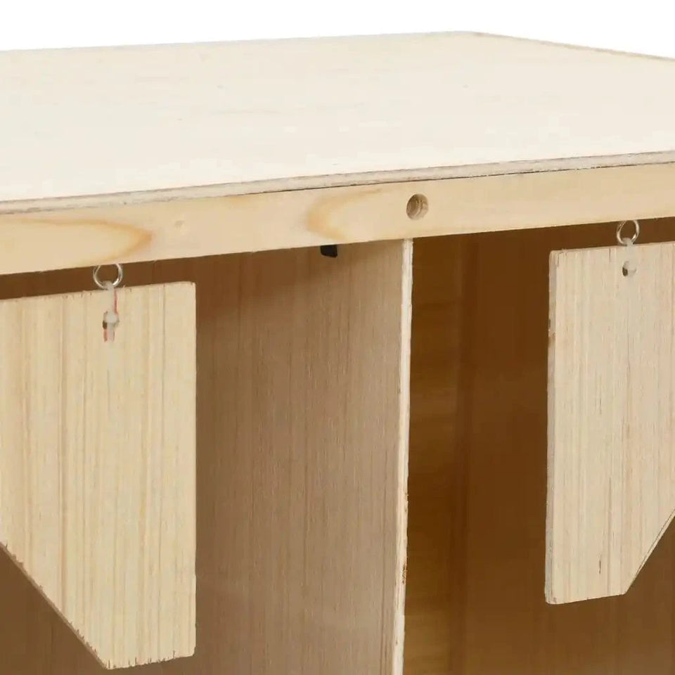 1pcs / United States Chicken Laying Nest 4 Compartments Pine Wood Nesting Box Farming Supplies 106x40x45cm Chicken Laying Nest 4 Compartments Pine Wood Nesting Box Farming Supplies 106x40x45cm