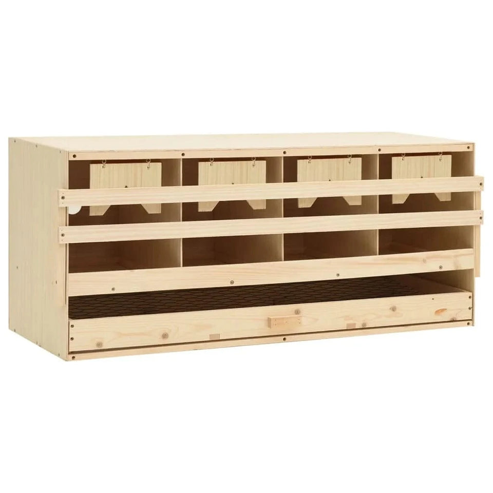 1pcs / United States Chicken Laying Nest 4 Compartments Pine Wood Nesting Box Farming Supplies 106x40x45cm Chicken Laying Nest 4 Compartments Pine Wood Nesting Box Farming Supplies 106x40x45cm