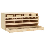 1pcs / United States Chicken Laying Nest 4 Compartments Pine Wood Nesting Box Farming Supplies 106x40x45cm Chicken Laying Nest 4 Compartments Pine Wood Nesting Box Farming Supplies 106x40x45cm