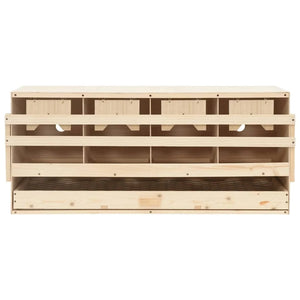 1pcs / United States Chicken Laying Nest 4 Compartments Pine Wood Nesting Box Farming Supplies 106x40x45cm Chicken Laying Nest 4 Compartments Pine Wood Nesting Box Farming Supplies 106x40x45cm