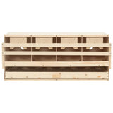 1pcs / United States Chicken Laying Nest 4 Compartments Pine Wood Nesting Box Farming Supplies 106x40x45cm Chicken Laying Nest 4 Compartments Pine Wood Nesting Box Farming Supplies 106x40x45cm
