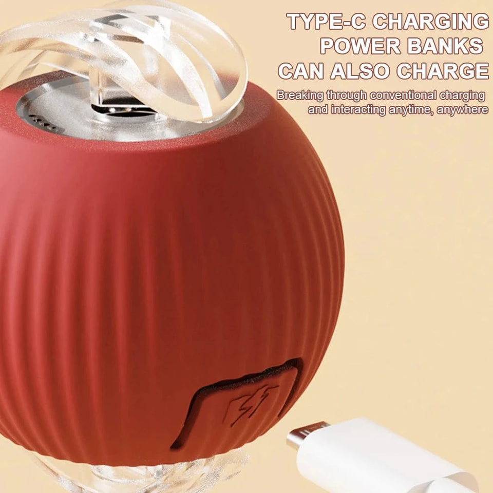 2PC/1PC Cat Interactive Ball Toys Automatic Rolling Ball Rechargeable 2PC/1PC Cat Interactive Ball Toys Automatic Rolling Ball Rechargeable