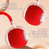 2PC/1PC Cat Interactive Ball Toys Automatic Rolling Ball Rechargeable 2PC/1PC Cat Interactive Ball Toys Automatic Rolling Ball Rechargeable