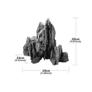 7.48x5.51x7.87inch / United States Aquarium Resin Seiryu Stone Model PH Nature Aquarium Rocks for Micro-Landscapes Aquarium Resin Seiryu Stone Model PH Nature Aquarium Rocks for Micro-Landscapes