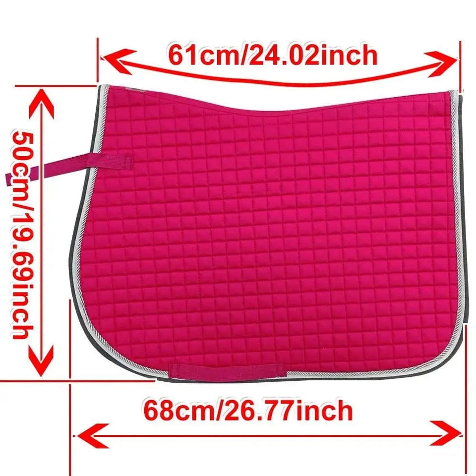 All-Purpose Saddle Pad, Horse Saddle Pad for Horses, Riding Idea for English Horse Riding, Designed All-Purpose Saddle Pad, Horse Saddle Pad for Horses, Riding Idea for English Horse Riding, Designed