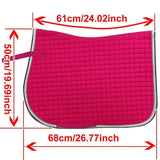 All-Purpose Saddle Pad, Horse Saddle Pad for Horses, Riding Idea for English Horse Riding, Designed All-Purpose Saddle Pad, Horse Saddle Pad for Horses, Riding Idea for English Horse Riding, Designed