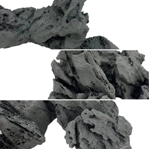 Aquarium Resin Seiryu Stone Model PH Nature Aquarium Rocks for Micro-Landscapes Aquarium Resin Seiryu Stone Model PH Nature Aquarium Rocks for Micro-Landscapes