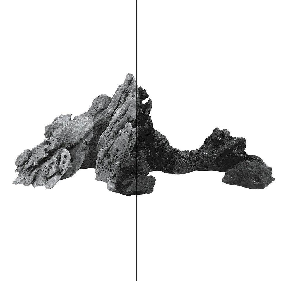 Aquarium Resin Seiryu Stone Model PH Nature Aquarium Rocks for Micro-Landscapes Aquarium Resin Seiryu Stone Model PH Nature Aquarium Rocks for Micro-Landscapes