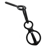 Black / United States 1 Set Heavy-Duty Horse Tie Ring Horse Training Equipment Prevent Horses From Pulling Back 1 Set Heavy-Duty Horse Tie Ring Horse Training Equipment Prevent Horses From Pulling Back