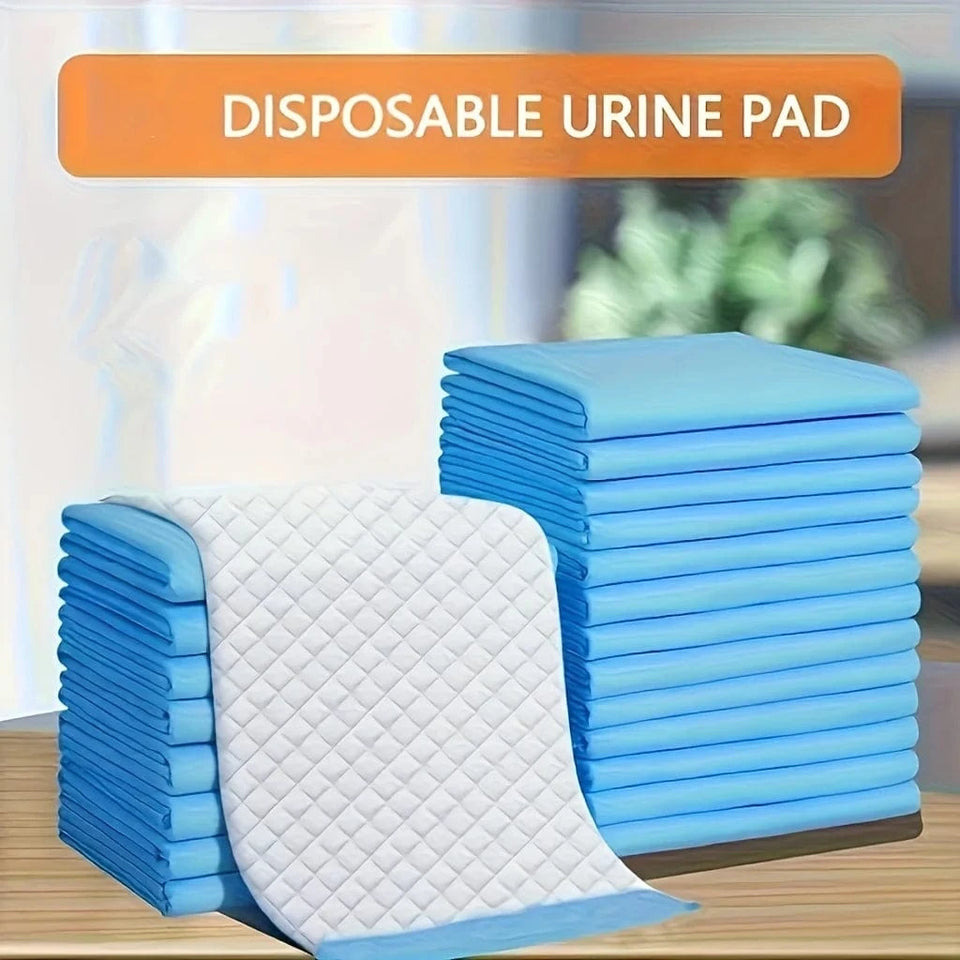Blue / United States 100 17.7"x13" inch 6-layer protective structure, Disposable absorbent dog training pads 100 17.7"x13" inch 6-layer protective structure, Disposable absorbent dog training pads