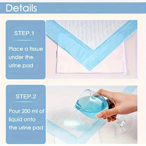 Blue / United States 100 17.7"x13" inch 6-layer protective structure, Disposable absorbent dog training pads 100 17.7"x13" inch 6-layer protective structure, Disposable absorbent dog training pads