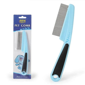 Blue / United States Pet Animal Care Flea Removal Comb Pet Animal Care Flea Removal Comb