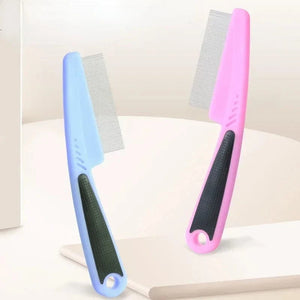 Blue / United States Pet Animal Care Flea Removal Comb Pet Animal Care Flea Removal Comb