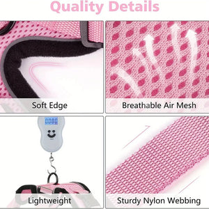 Cat Leash Non-Slip Adjustable Leash Non-Slip Cat Leash Vest Pet Chest Carrier Cat Leash Non-Slip Adjustable Leash Non-Slip Cat Leash Vest Pet Chest Carrier