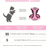 Cat Leash Non-Slip Adjustable Leash Non-Slip Cat Leash Vest Pet Chest Carrier Cat Leash Non-Slip Adjustable Leash Non-Slip Cat Leash Vest Pet Chest Carrier
