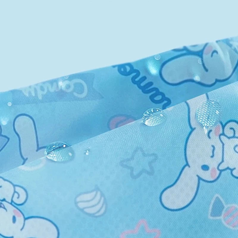 Cinnamoroll Pet Raincoat Waterproof Hood Rain Jacket for Dogs Cinnamoroll Pet Raincoat Waterproof Hood Rain Jacket for Dogs