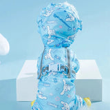 Cinnamoroll Pet Raincoat Waterproof Hood Rain Jacket for Dogs Cinnamoroll Pet Raincoat Waterproof Hood Rain Jacket for Dogs