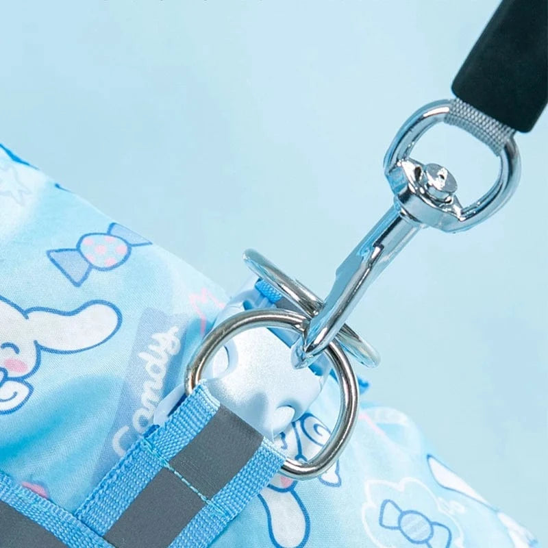 Cinnamoroll Pet Raincoat Waterproof Hood Rain Jacket for Dogs Cinnamoroll Pet Raincoat Waterproof Hood Rain Jacket for Dogs