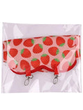 Hanging Grass Feeding Bag for Small Pets Feeding Bag for Pets Portable Food Storage Rabbit Hanging Pouch Feeder