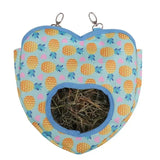Hanging Grass Feeding Bag for Small Pets Feeding Bag for Pets Portable Food Storage Rabbit Hanging Pouch Feeder