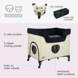 light yellow / 33.5Lx22.5W x 39Th / United States Cat Lounger – Comfortable, Stylish Resting Spot for Cats Cat Lounger – Comfortable, Stylish,Soft Washable Resting Spot for pet