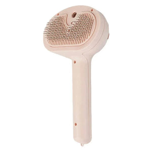 Pink / United States Cat Hair Brush with Release Button Massage Grooming Brush Rechargeable Spray Cat Cat Hair Brush with Release Button Massage Grooming Brush  Spray Cat