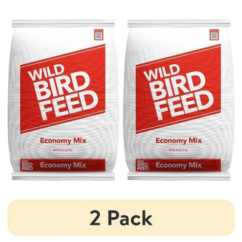 United States (2 pack) Economy Mix Wild Bird Feed, Value Bird Seed Blend, Dry, 20 lb. Bag (2 pack) Economy Mix Wild Bird Feed, Value Bird Seed Blend, Dry, 20 lb. Bag