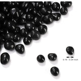 United States Aquarium Gravel Polished Black Crystal Chip Stone, Natural Decorative Fish Tank Landscaping Plant Soil Aquarium Gravel Polished Black Crystal Chip Stone, Natural Decorative Fish Tank Landscaping Plant Soil