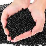 United States Aquarium Gravel Polished Black Crystal Chip Stone, Natural Decorative Fish Tank Landscaping Plant Soil Aquarium Gravel Polished Black Crystal Chip Stone, Natural Decorative Fish Tank Landscaping Plant Soil