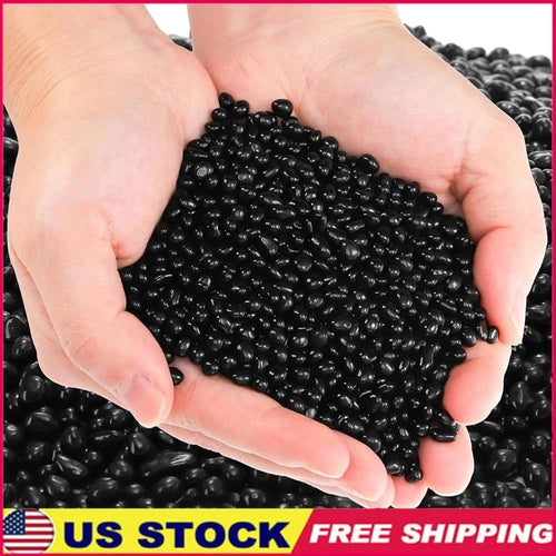 United States Aquarium Gravel Polished Black Crystal Chip Stone, Natural Decorative Fish Tank Landscaping Plant Soil Aquarium Gravel Polished Black Crystal Chip Stone, Natural Decorative Fish Tank Landscaping Plant Soil