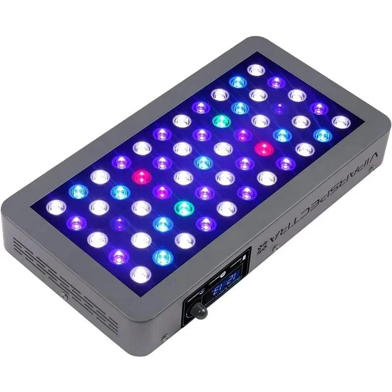 United States Aquarium Light Dimmable Full LED Coral Reef Light for Saltwater Fish Tanks, Remote Control/Timer Control Aquarium Light Dimmable Full LED Coral Reef Light for Saltwater Fish Tanks, Remote Control/Timer Control