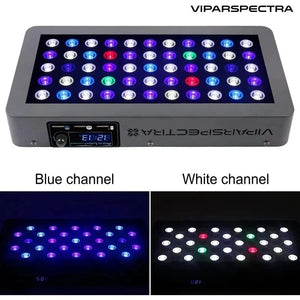 United States Aquarium Light Dimmable Full LED Coral Reef Light for Saltwater Fish Tanks, Remote Control/Timer Control Aquarium Light Dimmable Full LED Coral Reef Light for Saltwater Fish Tanks, Remote Control/Timer Control