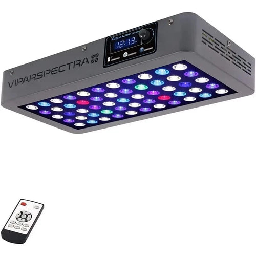 United States Aquarium Light Dimmable Full LED Coral Reef Light for Saltwater Fish Tanks, Remote Control/Timer Control Aquarium Light Dimmable Full LED Coral Reef Light for Saltwater Fish Tanks, Remote Control/Timer Control