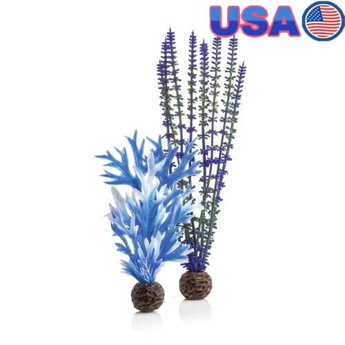 United States Aquarium Plant Decoration Set, Life-Like Kelp Forest Inspired Faux Plants Freshwater Saltwater Decor Aquarium Plant Decoration Set, Life-Like Kelp Forest Inspired Faux Plants Freshwater Saltwater Decor