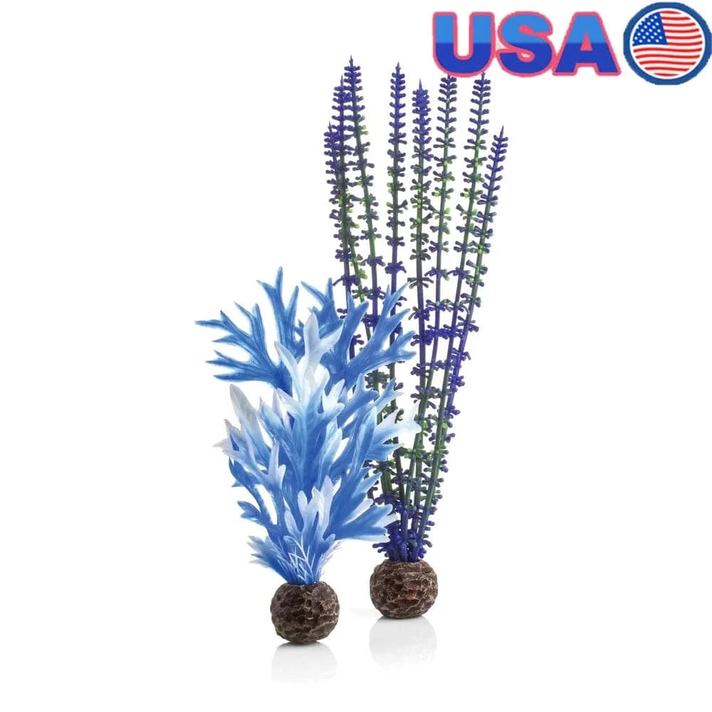 United States Aquarium Plant Decoration Set, Life-Like Kelp Forest Inspired Faux Plants Freshwater Saltwater Decor Aquarium Plant Decoration Set, Life-Like Kelp Forest Inspired Faux Plants Freshwater Saltwater Decor
