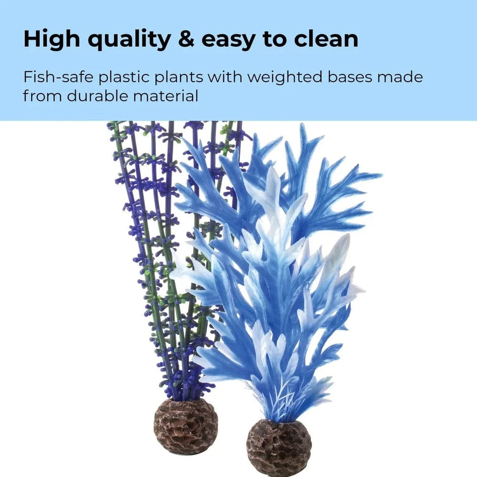 United States Aquarium Plant Decoration Set, Life-Like Kelp Forest Inspired Faux Plants Freshwater Saltwater Decor Aquarium Plant Decoration Set, Life-Like Kelp Forest Inspired Faux Plants Freshwater Saltwater Decor