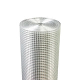 United States / WHITE Hardware Cloth 1/4 inch 48in x 100ft 23 Gauge, Hot-dip Galvanized Chicken Wire Fence Roll Hardware Cloth 1/4 inch 48in x 100ft 23 Gauge, Hot-dip Galvanized Chicken Wire Fence Roll