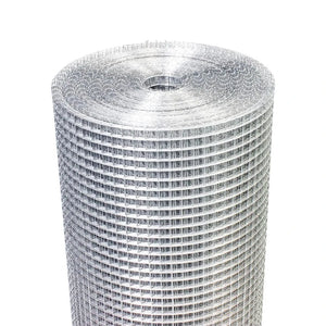 United States / WHITE Hardware Cloth 1/4 inch 48in x 100ft 23 Gauge, Hot-dip Galvanized Chicken Wire Fence Roll Hardware Cloth 1/4 inch 48in x 100ft 23 Gauge, Hot-dip Galvanized Chicken Wire Fence Roll