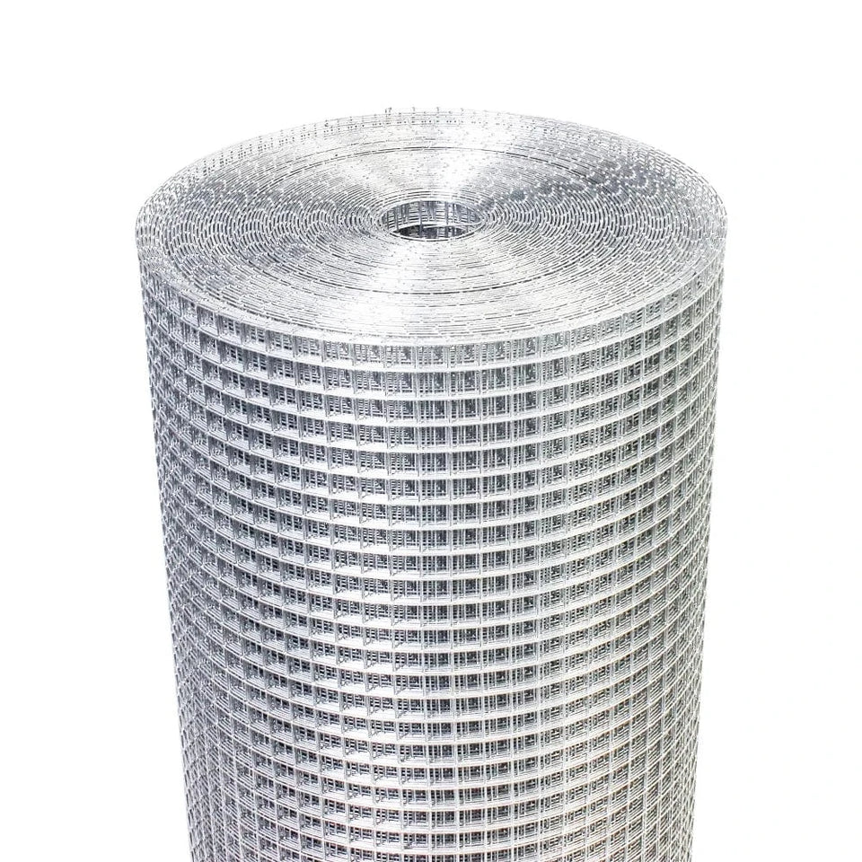 United States / WHITE Hardware Cloth 1/4 inch 48in x 100ft 23 Gauge, Hot-dip Galvanized Chicken Wire Fence Roll Hardware Cloth 1/4 inch 48in x 100ft 23 Gauge, Hot-dip Galvanized Chicken Wire Fence Roll