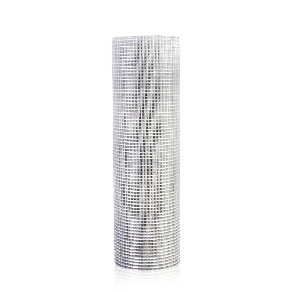 United States / WHITE Hardware Cloth 1/4 inch 48in x 100ft 23 Gauge, Hot-dip Galvanized Chicken Wire Fence Roll Hardware Cloth 1/4 inch 48in x 100ft 23 Gauge, Hot-dip Galvanized Chicken Wire Fence Roll